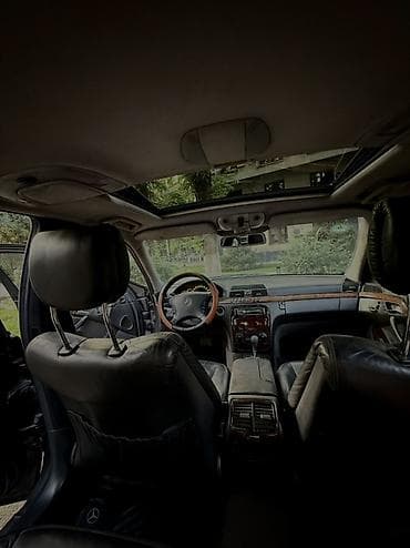 Mercedes-Benz S-Class: 1999 г., 4.3 л, Автомат, Газ, Седан — 8