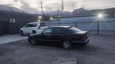 сапок мерс гурзовой: Mercedes-Benz E-Class: 2001 г., Автомат, Седан — 2