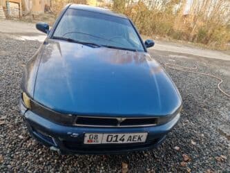 Mitsubishi Galant: 1999 г., 2 л, Механика, Бензин, Седан