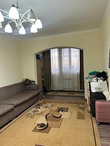 56: 2 комнаты, 56 м², 106 серия улучшенная, 7 этаж, Евроремонт — 2