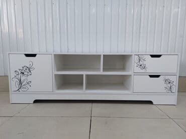 кухонная мебель на заказ бишкек: Зал үчүн гарнитур, Жаңы, ТВ үчүн тумба, Өзү алып кетүү, Акылуу жеткирүү — 3