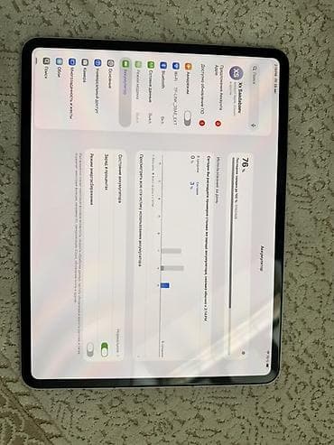 Продам iPad Pro 13″ M4, 256 ГБ Продаю iPad Pro 13 дюймов на чипе M4 at lalafo.kg Продам iPad Pro 13″ M4, 256 ГБ Продаю iPad Pro 13 дюймов на чипе M4