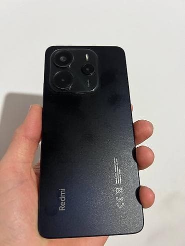 Redmi, Redmi Note 14, Б/у, 256 ГБ, цвет - Черный, 2 SIM at lalafo.kg Redmi, Redmi Note 14, Б/у, 256 ГБ, цвет - Черный, 2 SIM