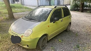 2107 2010: Daewoo Matiz: 2008 г., 0.8 л, Механика, Бензин — 2