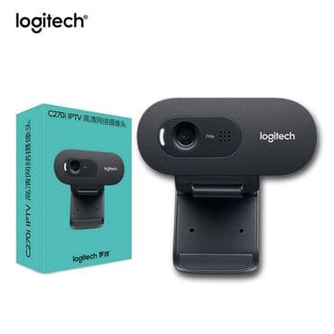 web camera: Веб-камера Logitech C270i IPTV HD со встроенным микрофоном USB2.0 — 3
