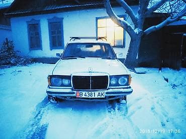 kia bongo: Mercedes-Benz W123: 1984 г., 2.3 л, Механика, Бензин, Универсал — 5