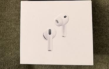 Аудиотехника: Зымсыз ичине салынуучу кулакчындар, Apple, Airpods 3, Жаңы — 3