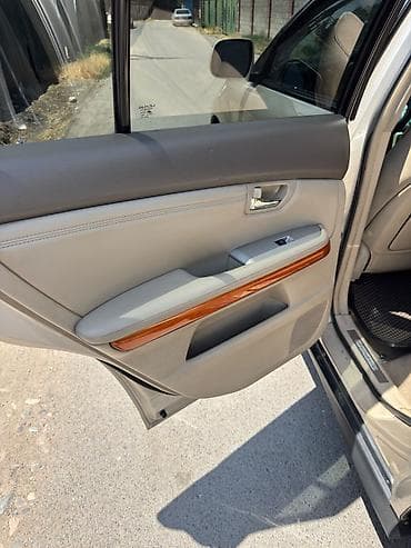 карсе: Lexus RX: 2004 г., 3.3 л, Автомат, Бензин, Кроссовер — 8