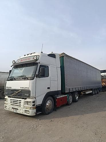 michelin pilot: Тягач, Volvo, Тентованный — 6