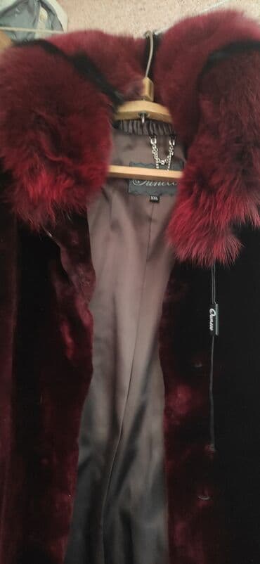пальто 58 размер: Продаю полушубок новый размер 50-52 — 1