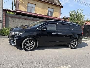sprinter 516: Kia Carnival: 2019 г., 2.2 л, Автомат, Дизель, Минивэн — 4