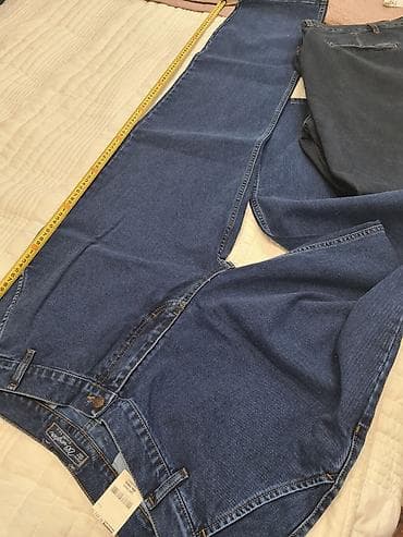 шляпа ковбойская: Мужские джинсы, Wrangler, Новый, цвет - Синий — 5