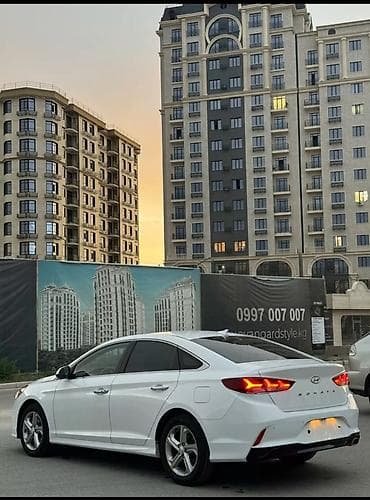 трансмистер: Hyundai Sonata: 2018 г., 2 л, Автомат, Газ, Седан — 5