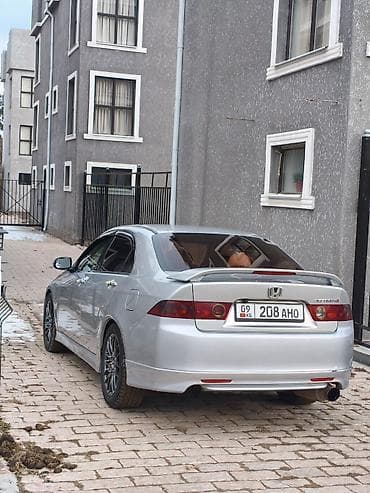 чехол хонда адисей: Honda Accord: 2003 г., 2.4 л, Механика, Бензин, Седан — 4