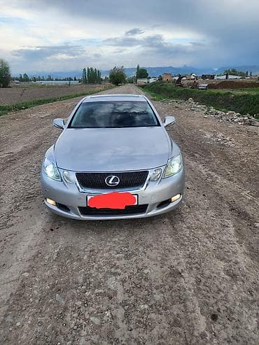 глушитель лексус: Lexus GS: 2008 г., 3.5 л, Автомат, Бензин, Седан — 2