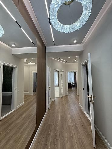 145: 2 комнаты, 74 м², Асанбай мкр Элитка, 5 этаж, Дизайнерский ремонт — 8