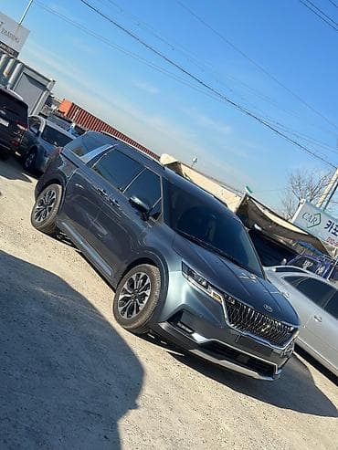киа карнивал продаю: Kia Carnival: 2021 г., Автомат, Минивэн — 2