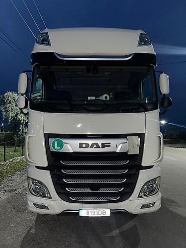 Тягач, DAF, 2021 г., Контейнеровоз — 1