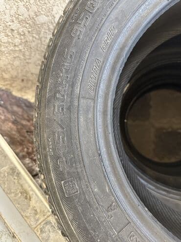 р15 покрышки: Комплект из 4 автомобильных шин (зимний рисунок протектора) — 6