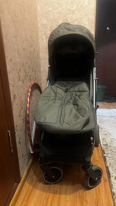 easy walker: Коляска, цвет - Черный, Б/у, Самовывоз — 3