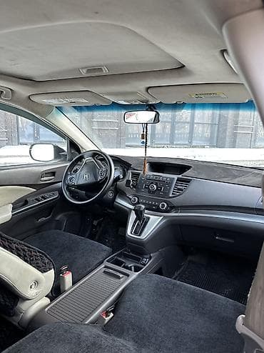 honda hit: Honda CR-V: 2012 г., 2.4 л, Автомат, Газ, Кроссовер — 6