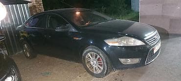Продажа авто: Ford Mondeo: 2008 г., 2 л, Механика, Бензин, Седан — 3