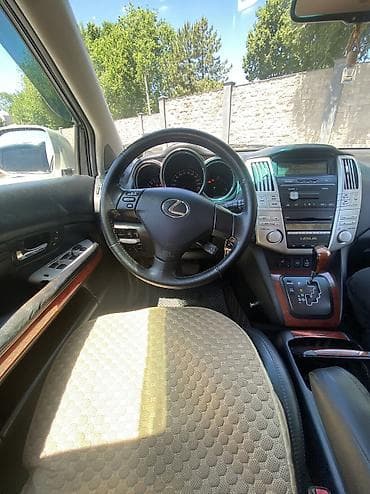 Lexus: Lexus RX: 2007 г., 3.5 л, Автомат, Бензин, Кроссовер — 10