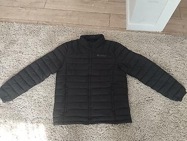 Куртка демисезонные/стёганая куртка Columbia, черного цвета. - Лёгкая