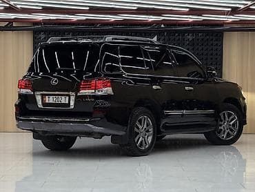 лексус 570 2024: Lexus LX: 2013 г., 5.7 л, Автомат, Бензин, Внедорожник — 5