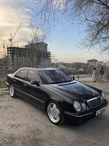 решетка радиатора w211 рестайлинг: Mercedes-Benz E-Class: 2001 г., 3.2 л, Автомат, Дизель, Седан — 6