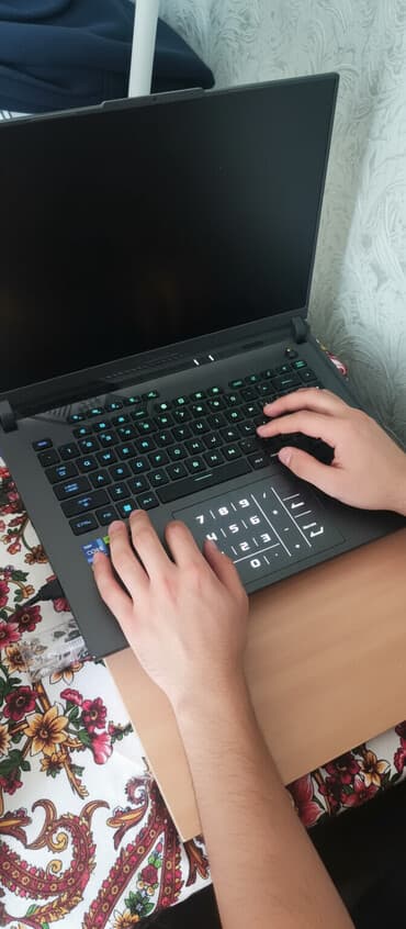 компьютор: Ноутбук, Asus, 32 ГБ ОЗУ, Intel Core i9, 16 " — 1