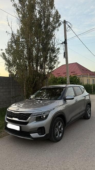 kia seltos: Kia Seltos: 2020 г., 1.6 л, Робот, Дизель, Кроссовер — 2