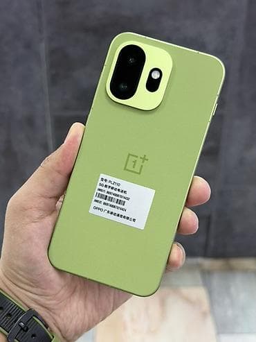 рекордер: OnePlus 15T, Новый, цвет - Зеленый, 2 SIM — 1