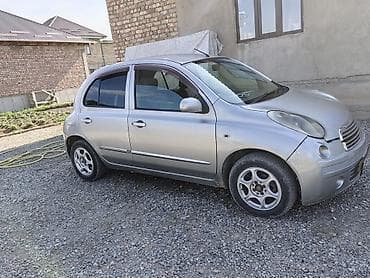mini ev: Nissan March: 2005 г., Автомат, Бензин, Хэтчбэк — 2