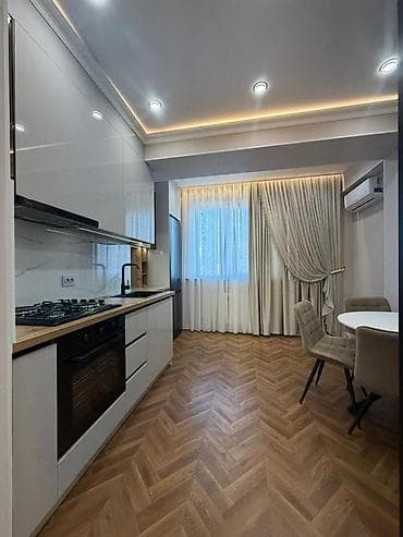 2 комнаты, 53 м², Джал мкр (в т.ч. Верхний, Нижний, Средний) Элитка, 15 этаж, Дизайнерский ремонт — 8