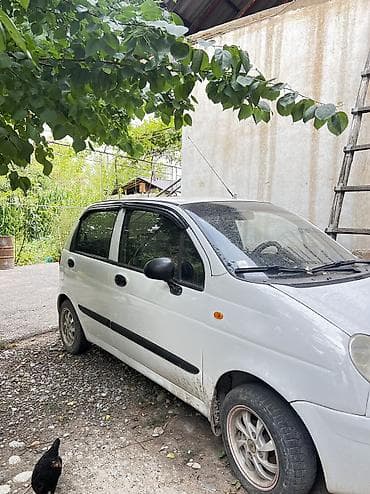 Daewoo Matiz: 2002 г., 0.8 л, Кол менен иштөөчү, Бензин, Хетчбек — 3