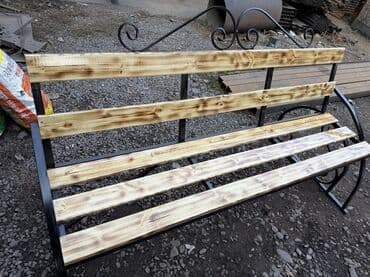 уголь кара кече бишкек цена 2023: Скамейка Металл, Со спинкой, С крышей — 23