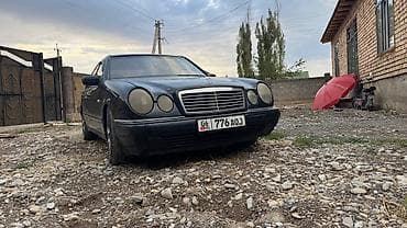Mercedes-Benz E-Class: 1995 г., 3.2 л, Автомат, Газ, Седан — 2