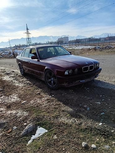 ом 615: BMW 520: 1993 г., 2 л, Бензин, Седан — 2