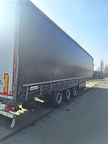 om 366: Прицеп, Schmitz Cargobull, Тентованный, Б/у — 1