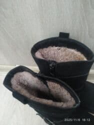 сапоги зимние женские натуральная кожа натуральный мех распродажа: Сапоги зимние Совёнок,34 размер. Натуральная кожа.Чуть большемерит — 8