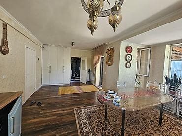 дом в киргшелке: Дом с благоустроенным двором и навесам 160квм 5 соток мебель остоется — 5