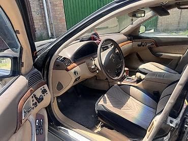 Продажа авто: Mercedes-Benz S-Class: 2002 г., 4.3 л, Автомат, Газ, Седан — 6