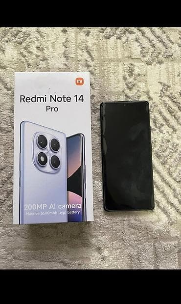 Redmi, Redmi Note 14 Pro, Б/у, цвет - Черный, 2 SIM — 3