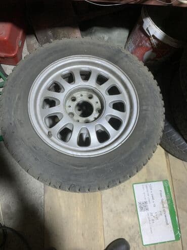 противотуманные фары бишкек: Колеса в сборе 205 / 65 / R 15, Зима, Б/у, Легковые, Литые, отверстий - 5 — 1