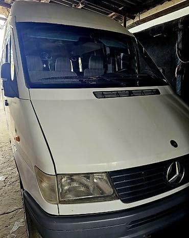 Продажа авто: Mercedes-Benz Спринтер: 1996 г., Механика, Дизель, Бус — 1