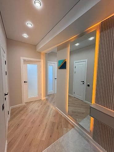 Квартиры: 2 комнаты, 60 м², Элитка, 10 этаж, Дизайнерский ремонт — 4