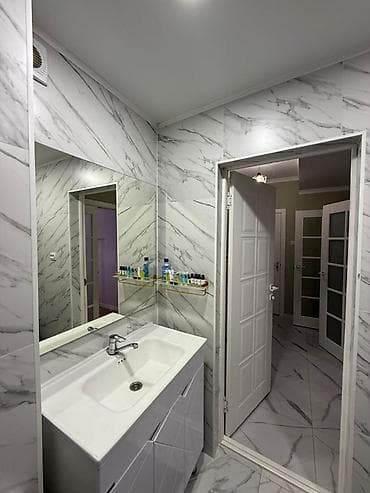 продаю квартиру 8 мкр бишкек: 1 комната, 40 м², 4 этаж, Дизайнерский ремонт — 7