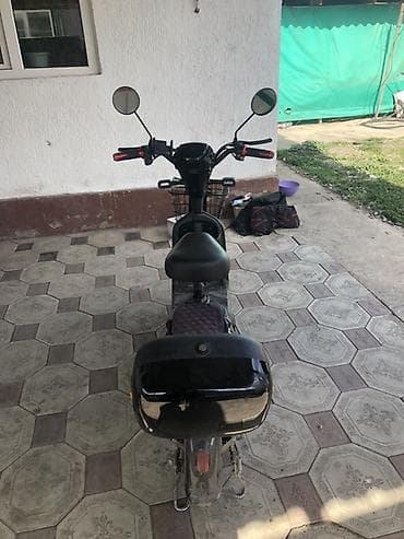 мотолор: Электроскутер T-REX, городской формат - Электропривод, бесшумная езда — 5