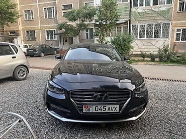 lexus es350: Hyundai Grandeur: 2018 г., 2.4 л, Автомат, Бензин, Седан — 1